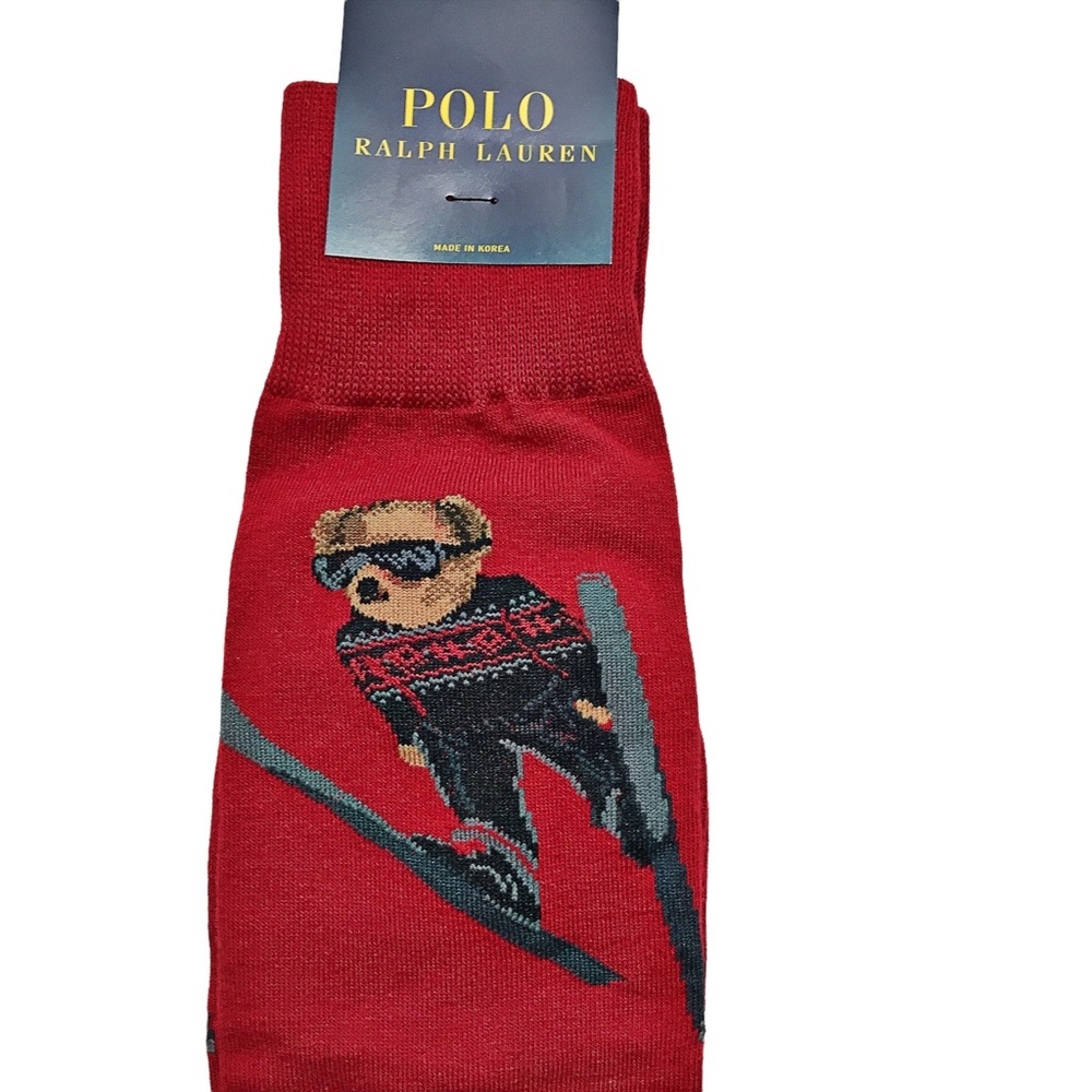 Polo Ralph Lauren Ski Bear Socks